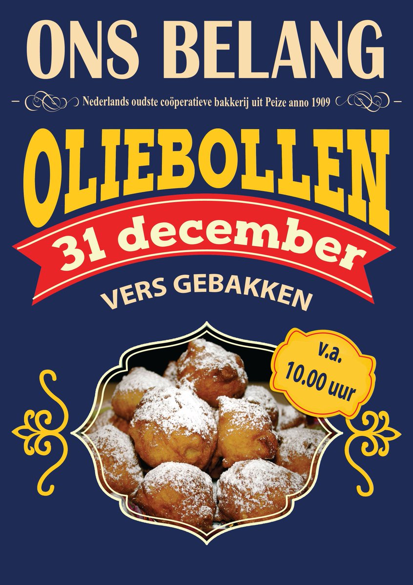 Bakkerij Ons Belang (@onsbelangpeize) on Twitter photo 