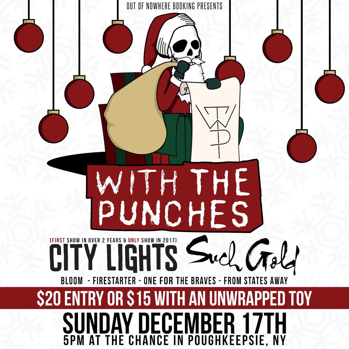 Poughkeepsie! Today is the day #getstoked and let’s do this!