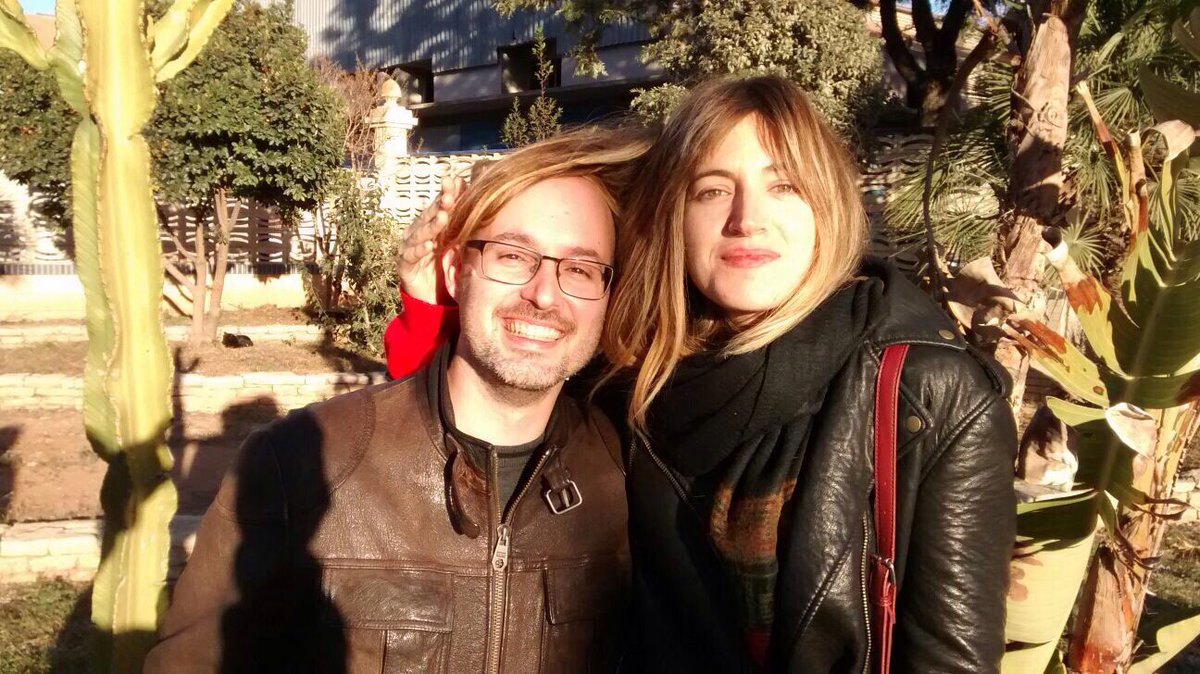 rafagambin's tweet photo. Definición gráfica de "donde hay pelo, hay alegría" gracias a @Soni_Carnation #dskpod https://t.co/3vxfeXXlOi