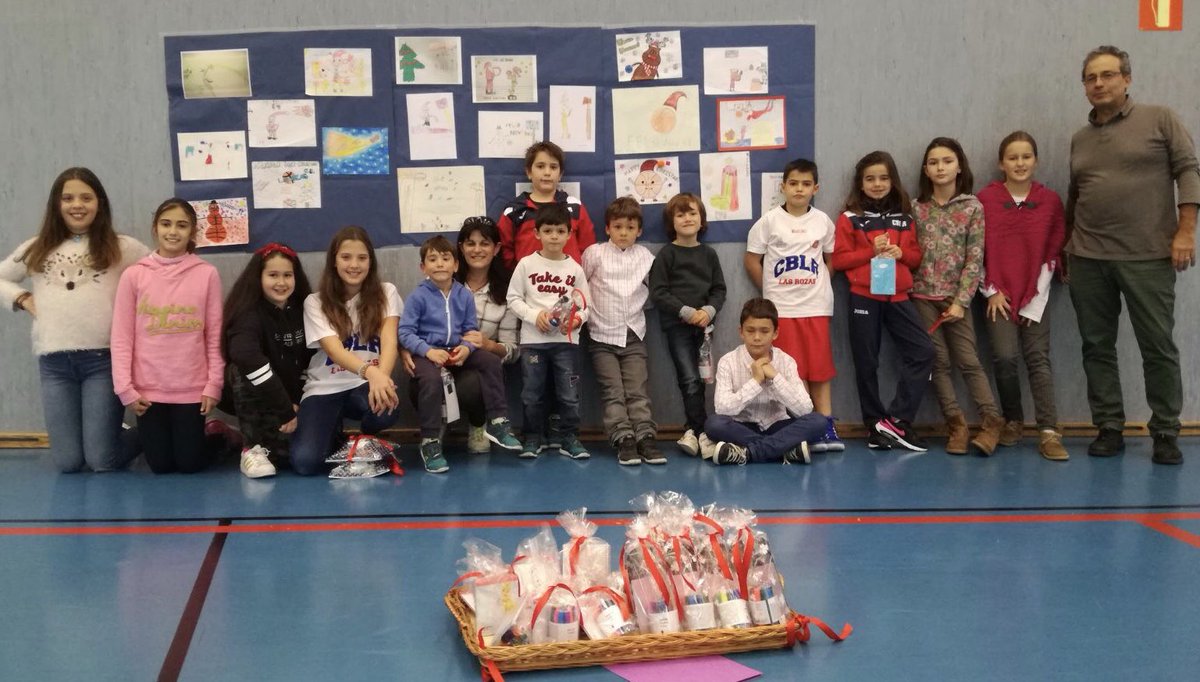 Gracias a todos y a todas por esas  obras de arte <a href="/cblasrozas/">CB Las Rozas</a>  Concurso de Christmas Navideños CBLR