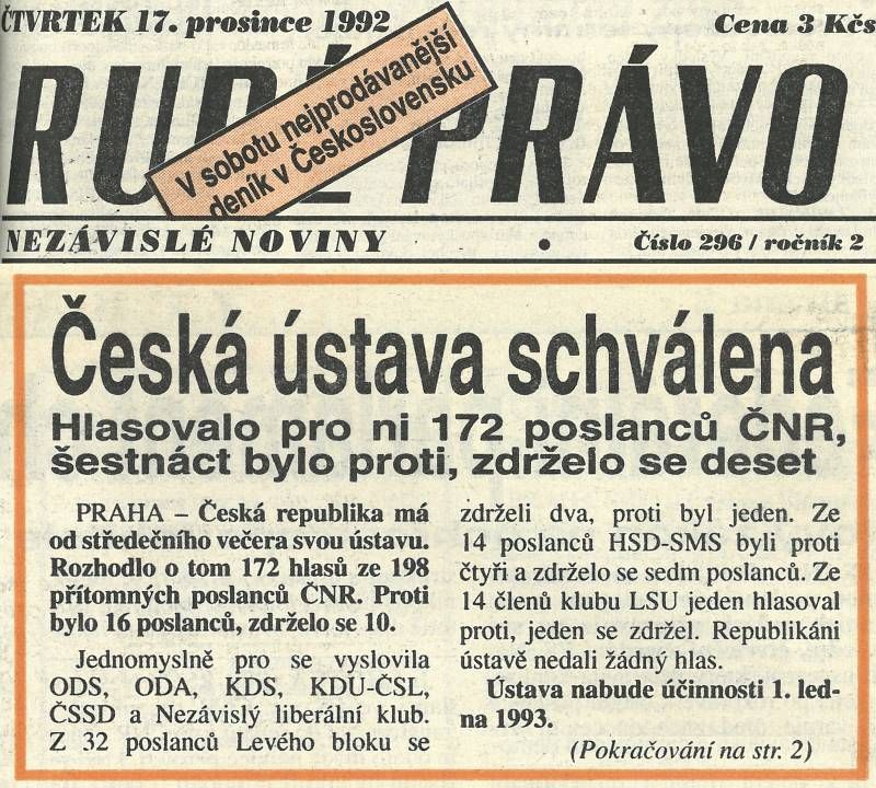 Znovu89's tweet photo. „Češi měli už v prosinci 1990 hotový přesný tajný program rozdělení,“ tvrdí Vladimír Mečiar v rozhovoru pro @SZ. Hovořil údajně i o přípravě masových deportací Romů na Slovensko a shromažďování nemocných Slováků ve sběrných táborech na Moravě. #Práce92 (17.12.1992) https://t.co/zES8CLE5rx