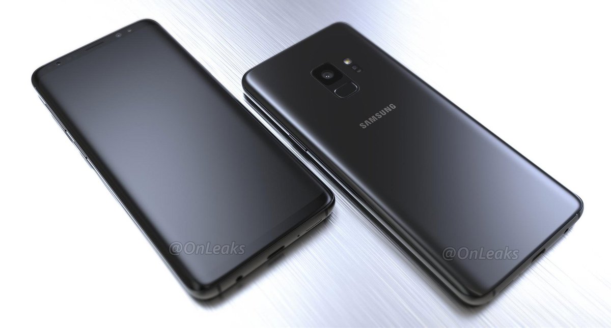 Image result for galaxy s9 onleaks