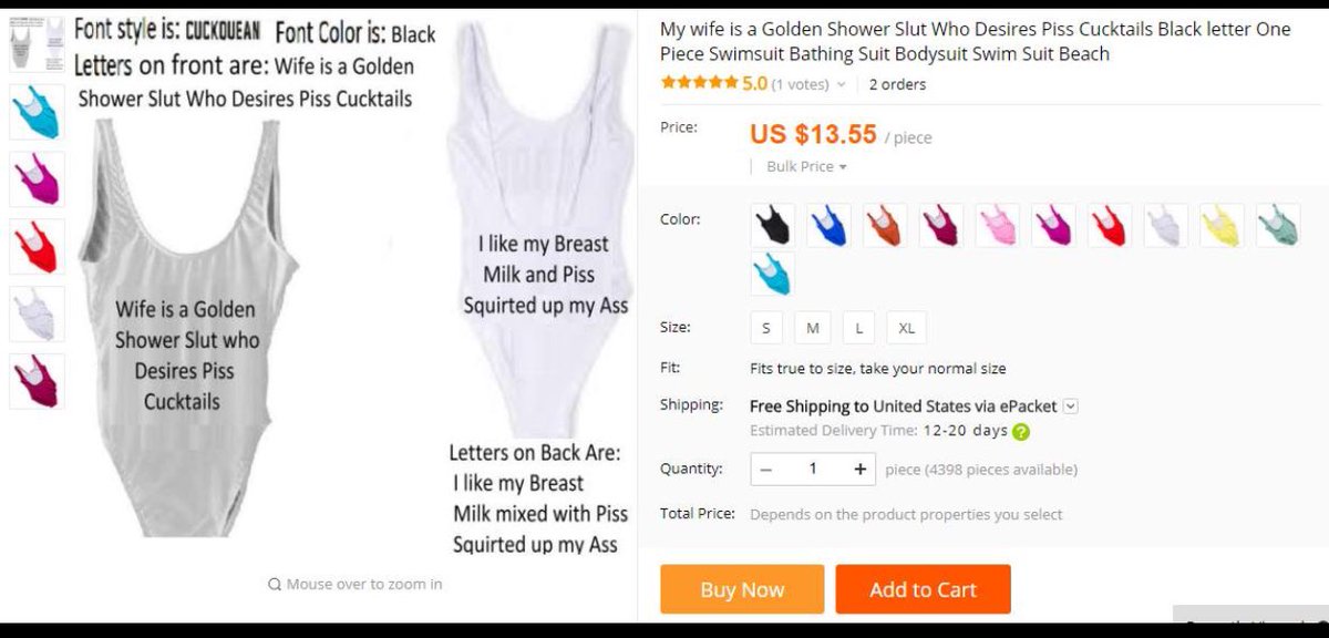 CharlotteMeade's tweet photo. The wish shopping app is such a gift truly it never stops giving https://t.co/BXPbw0hjEI