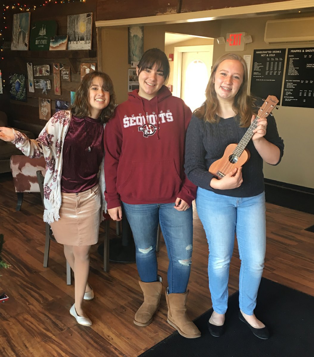 TriMChapter93's tweet photo. With Finals coming around in a few days, bring your studying to the Latte cafe today! Come see us at 12-1! https://t.co/Vm6mug1DWt