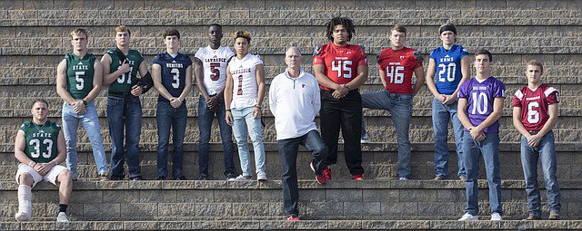 LJWpreps's tweet image. The 2017 All-Area football team, featuring Player of the Year Dante Jackson: bit.ly/2k5vKVi