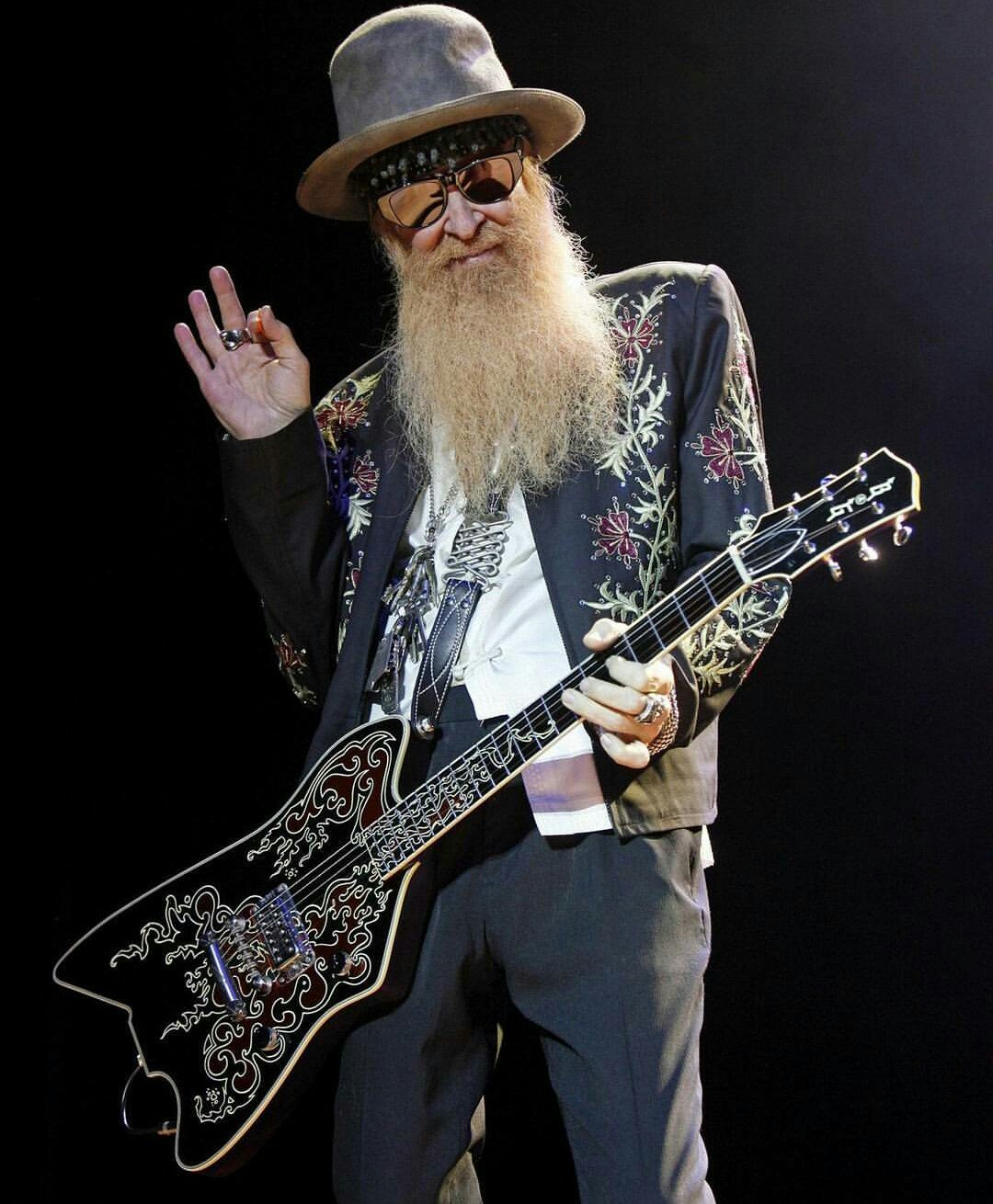 Happy birthday Billy Gibbons!!   
