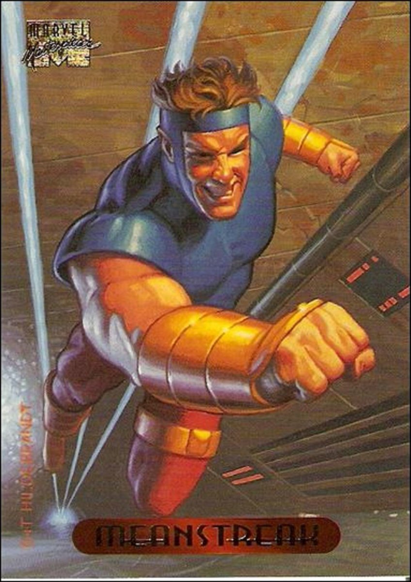 OHIO50501's tweet photo. Today: Learn all about Meanstreak! #GetToKnowXMen2099
#xmen #marvel #xmenblue #xmen2099 #meanstreak #DoYouEvenComicBook #MutantsUnite https://t.co/vboq5sPdXp