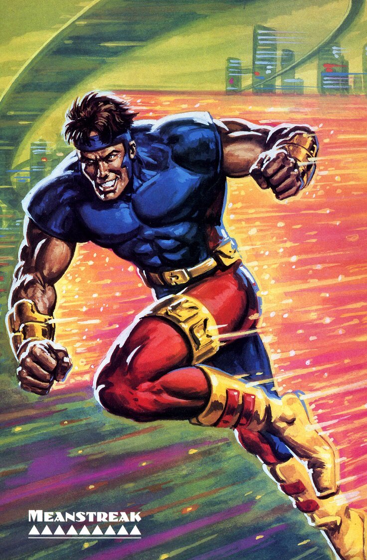 OHIO50501's tweet photo. Today: Learn all about Meanstreak! #GetToKnowXMen2099
#xmen #marvel #xmenblue #xmen2099 #meanstreak #DoYouEvenComicBook #MutantsUnite https://t.co/vboq5sPdXp