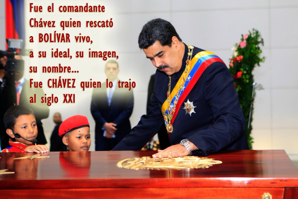 ES CIERTO como dice el PRESIDENTE <a href="/NicolasMaduro/">Nicolás Maduro</a> "y sería una miseria negarlo..."