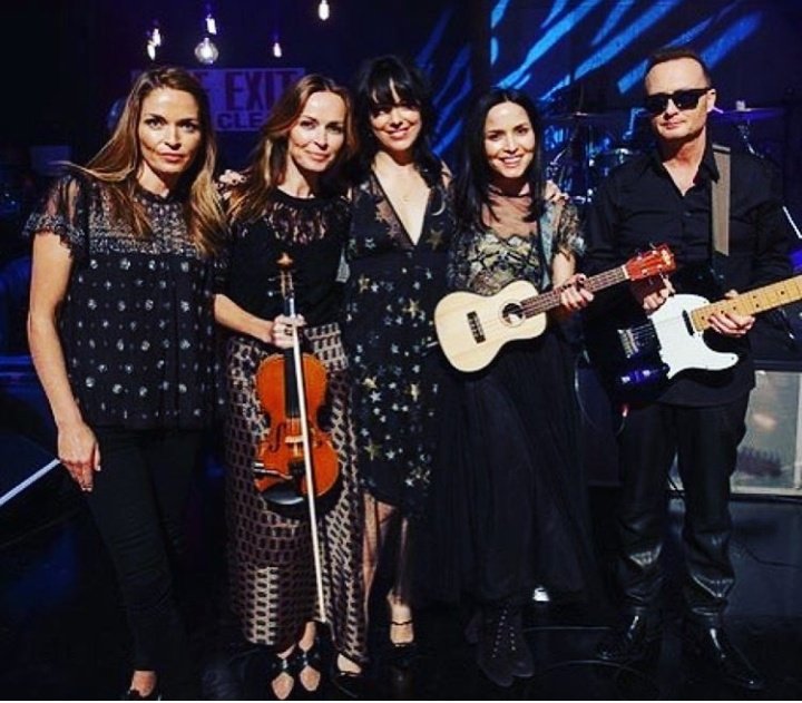 The Corrs tweet media