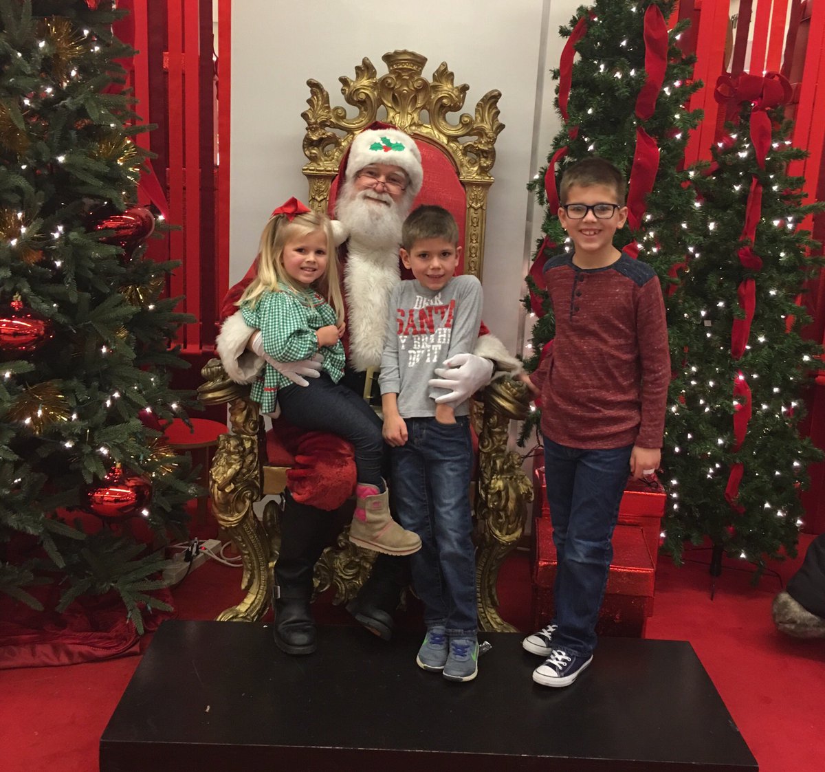 Christmas lists delivered ✅ #kunnenkids #christmas2017