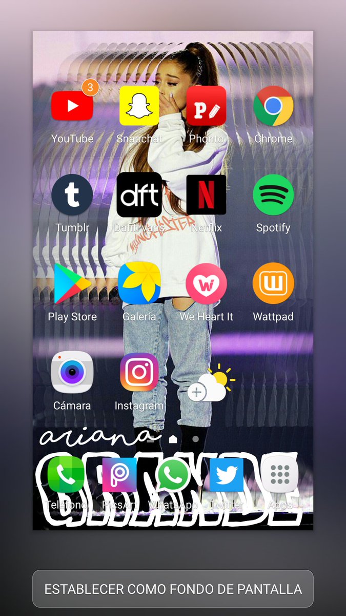 Iockscreen_'s tweet image. ariana grande

rt if you want