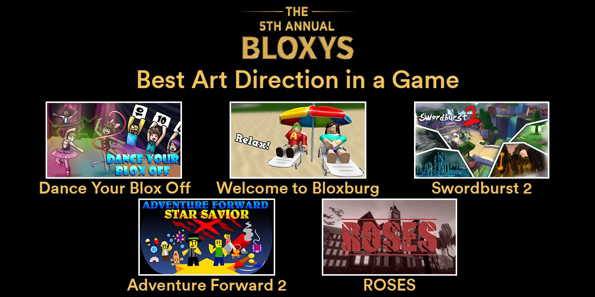 Roblox On Twitter This Was A Great Year For Jaw Dropping Roblox Games Which Of This Year S Bloxyawards Nominees Do You Think Had The Best Art Style Https T Co Yvjp0oqnqr - art direction games roblox