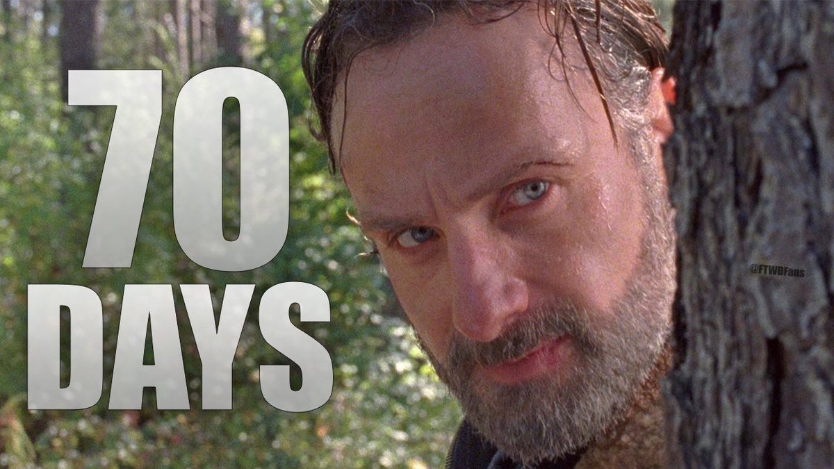 70 days until #TheWalkingDead is back!