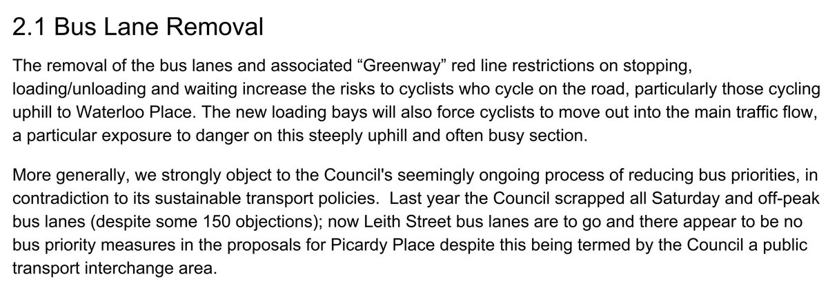 SpokesLothian's tweet photo. @Alexbottrill @LivingStreetsEd @Ali_Chizz @satnavstu @PidginPosting @AnsonsUK @JimDensham @CyclingEdin @Marion_Donals1 @susan4leithwalk @lewisritchieSNP @CllrChasBooth @adamrmcvey @GJMunro26 @PeterMoonlight @Daisynmurphy #LeithStreet Traffic Orders - please object to both Orders by Tues 19 December!!  A short main-points email is fine.  Address HERE-->https://t.co/N6GsKQFah0 Get ideas in Spokes objection HERE-->https://t.co/Osz7gwRMx9 Wider background-->https://t.co/zKI3VvXfTN @CyclingEdin @edfoc https://t.co/0x52GisDru