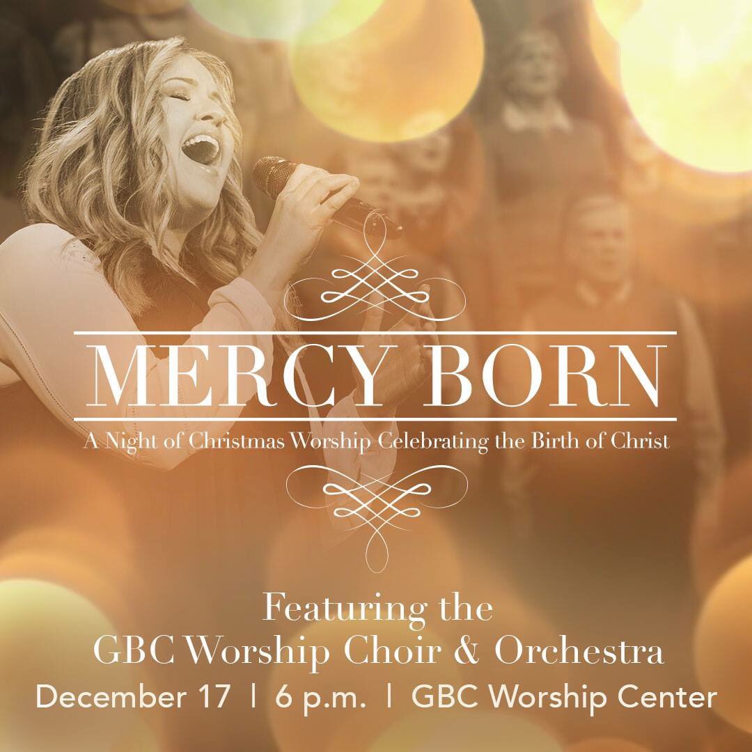 MyGBCFamily's tweet photo. A free Christmas concert for the whole family - tonight at 6pm or watch live at https://t.co/1wE0K3geAB https://t.co/aT8GWy7hhc