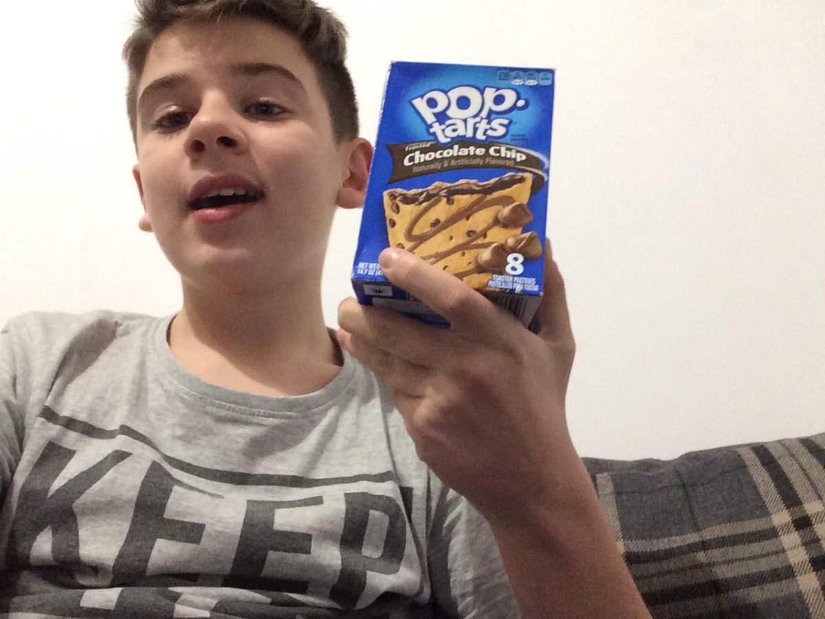 I tried pop tarts for the first time 
It’s very very delicious 
Recommended