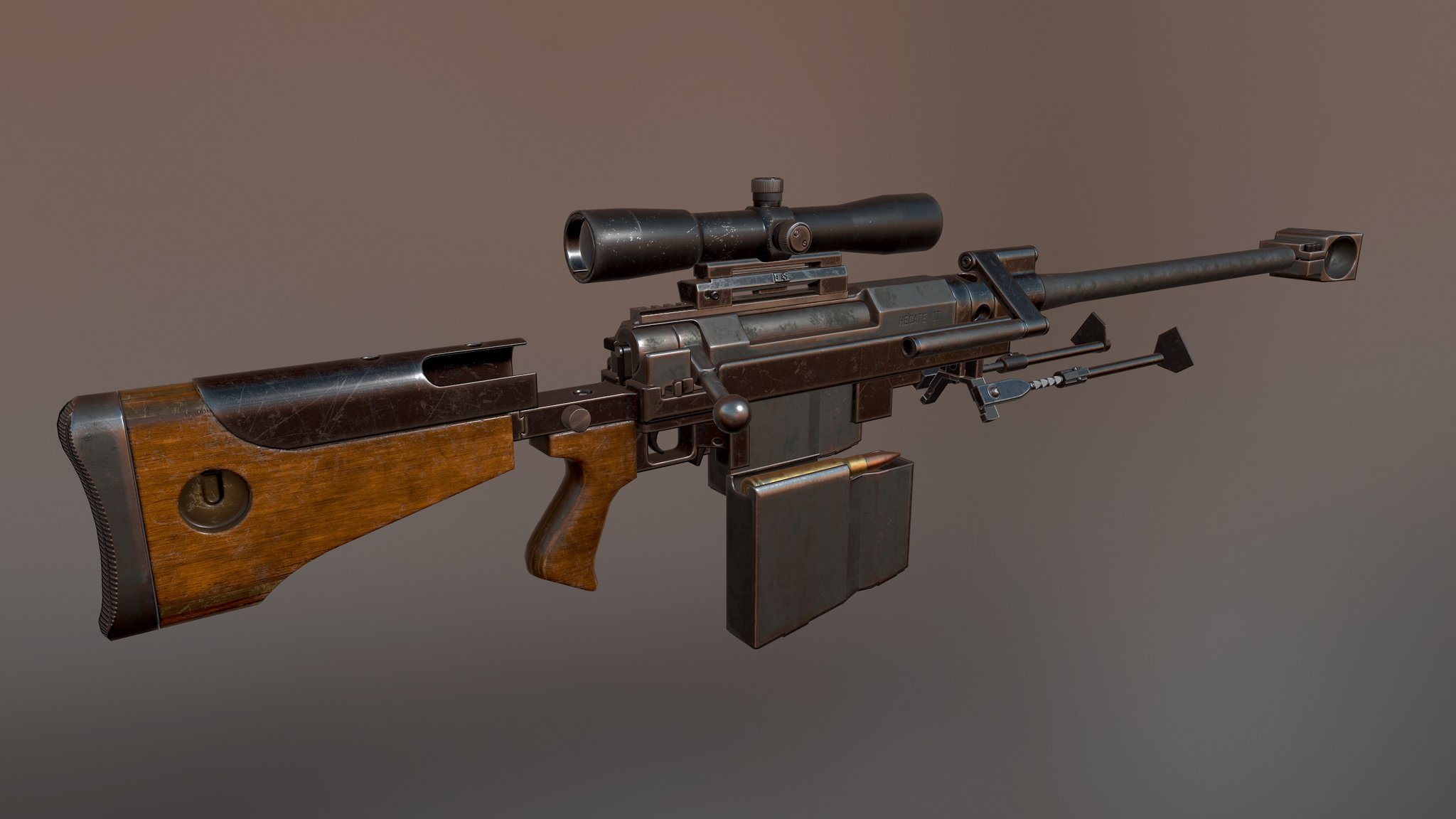 Anti material rifle fallout 4 фото 73