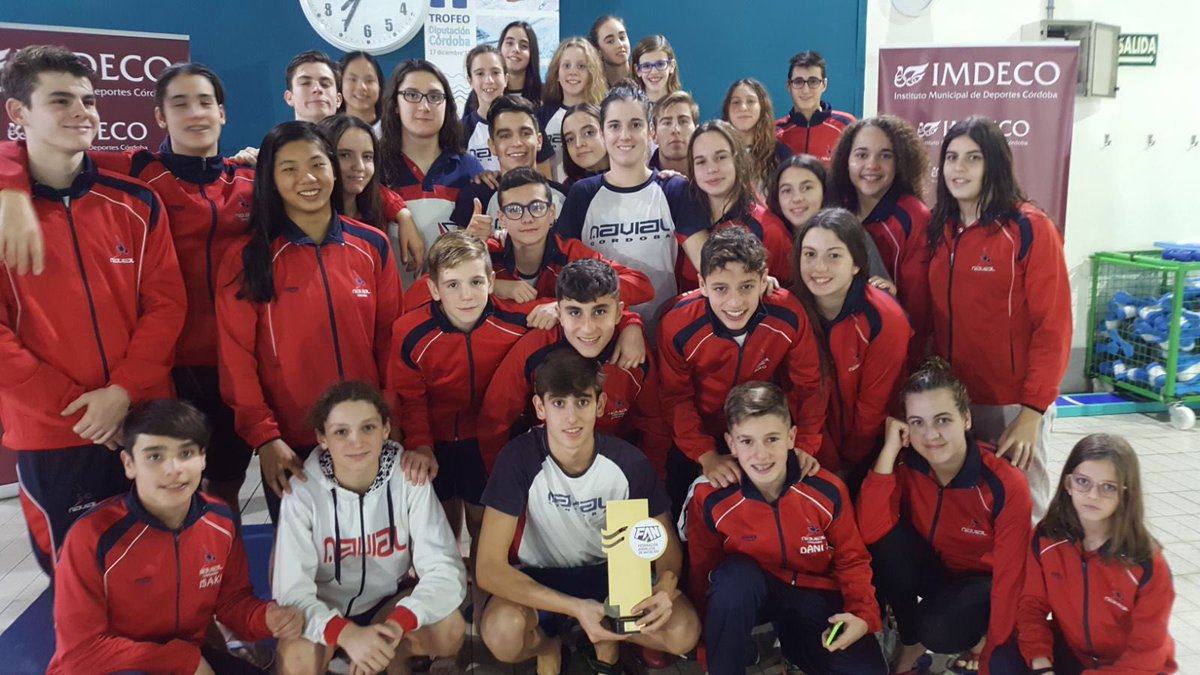 Club_Navial's tweet photo. Campeones del Trofeo Diputación! Enhorabuena a todos los participantes! También han habido buenos resultados en la Larga Distancia y en el Andaluz Master! Felicidades! #FindeSemanaIntenso #Navialeando https://t.co/QXHRJcZVsl