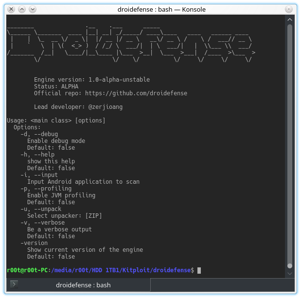 KitPloit's tweet photo. Droidefense - Advance Android Malware Analysis Framework https://t.co/auJuloi6FA #Analysis #Android #Debugging #Droidefense #GNU #Linux https://t.co/f8u90rjWpT