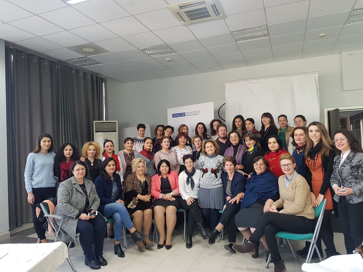 SihanaNebiu's tweet photo. National Platform for Women #NPfW in an end-of-year meeting discussed the successes, achievements and challenges of 2017 & focus of the 2018 work. Amazing group of women from all parts of Albania. Multi-year success story of #CrossParty and #CivilSociety cooperation https://t.co/j6IZjYpXUw
