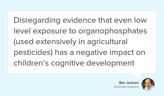 OneTable Organics tweet media