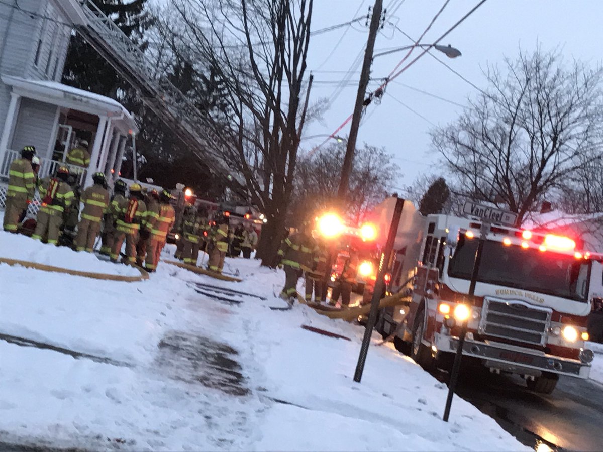 UPDATE Seneca Falls PD outline response to Mynderse Street fire