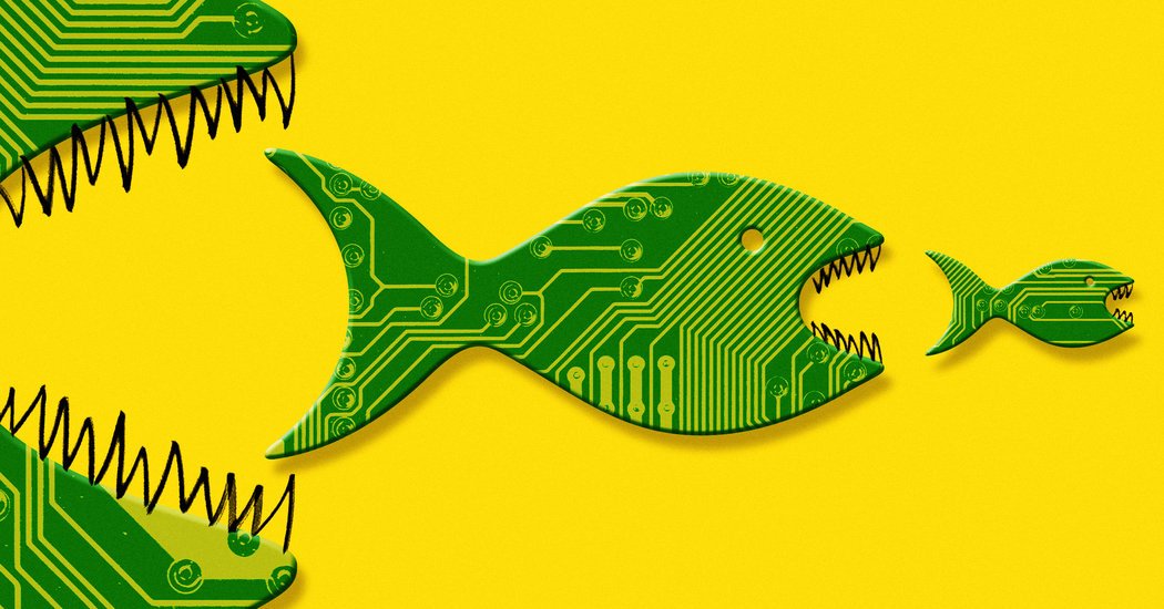 gabriel_hussy's tweet image. A New Breed Drives the Deal-Making Frenzy at Computer Chip Firms dlvr.it/Q6Qg74 #Computer_Chips #Mergers_Acquisitions_and_Divestitures