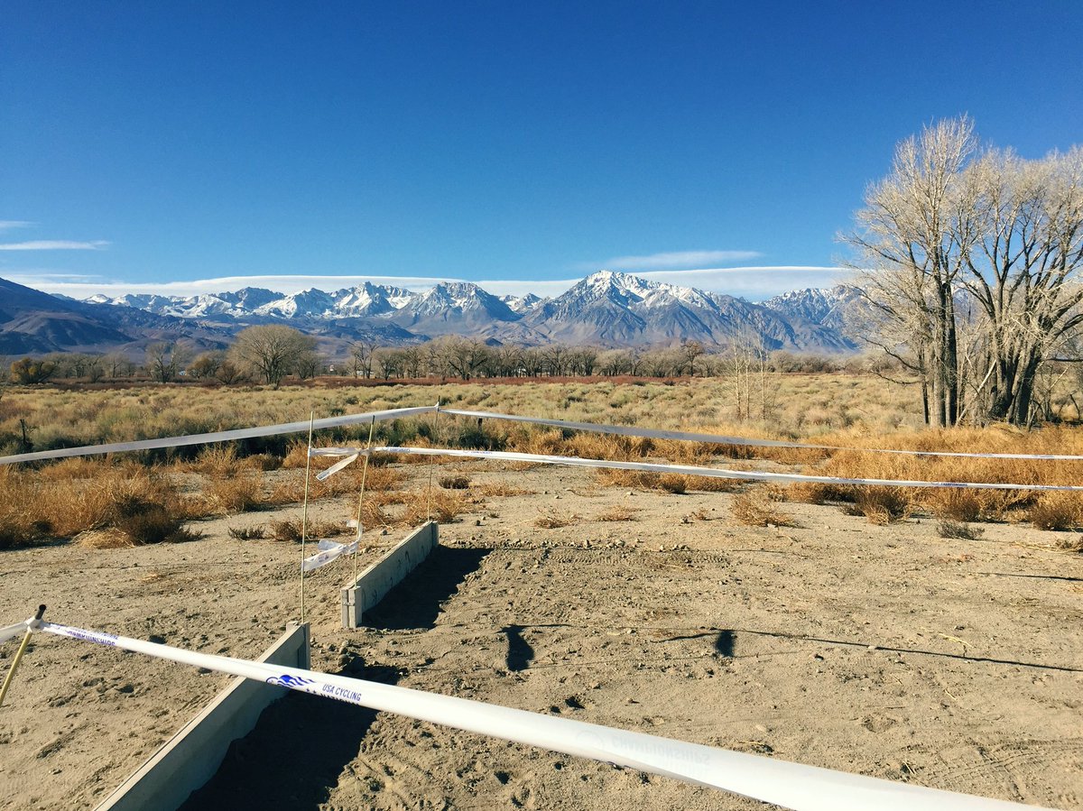 _amanda_panda_'s tweet photo. Bishop, California. An unexpectedly amazing ‘cross course. New friends and new training grounds for #cxnats. #monsterfit #pandapower
https://t.co/GlH5uoBFaS https://t.co/dqZ8qcPHP5