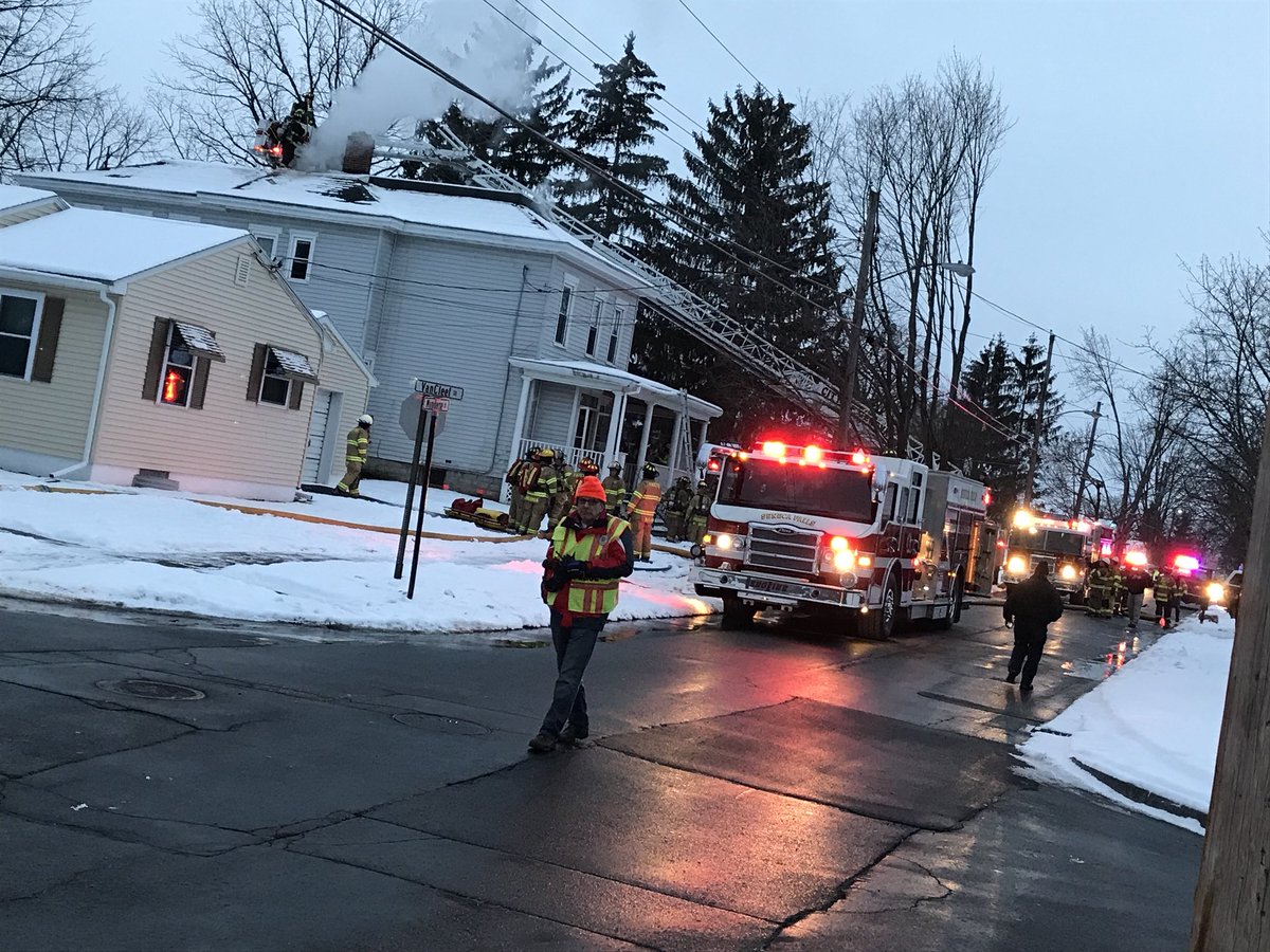 UPDATE Seneca Falls PD outline response to Mynderse Street fire