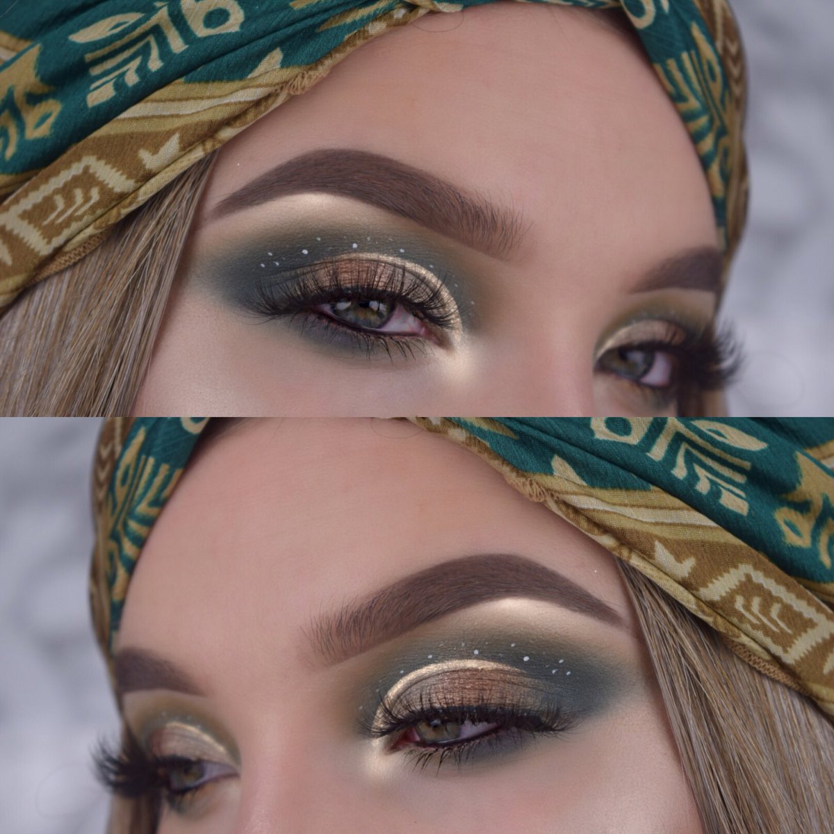 xmrv10's tweet image. S u b c u l t u r e ⚜️
BROWS @ABHcosmetics Dipbrow #ABHBrows 
EYES @ABHcosmetics Subculture Palette #Abhcosmetics #AnastasiaBeverlyHills