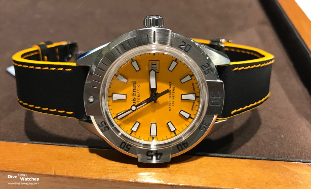 Louis Erard Sportive Diver 2025 - Main Image