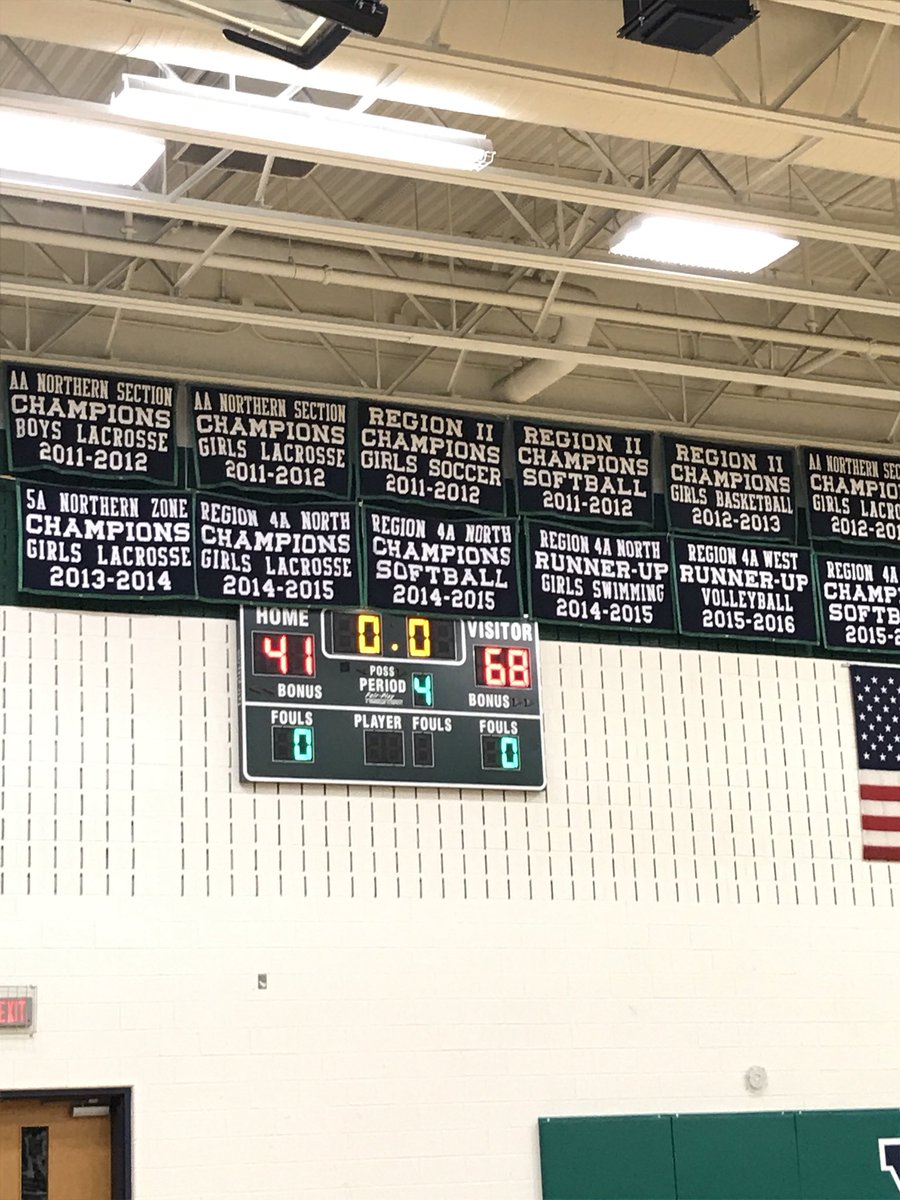 WLBLDeacons's tweet photo. Deacons dominate 68-41.
Leading scorers:
John Dillon-21
Sean Murphy-17
John Friberg-11
Grit levels at an all time high going into the break. https://t.co/pWoeI2LZbR