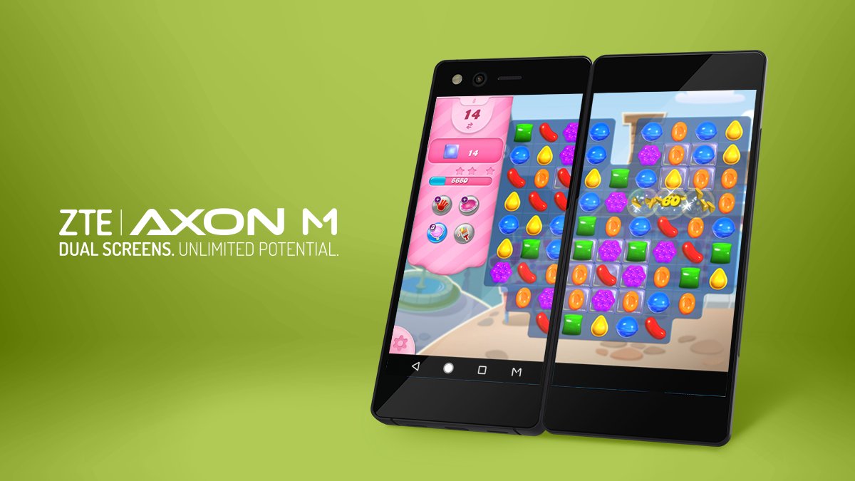 AxonPhone's tweet image. Bigger is better. Play your favorite games on the #AxonM in extended mode! What's your #1 played game? fal.cn/qoIG