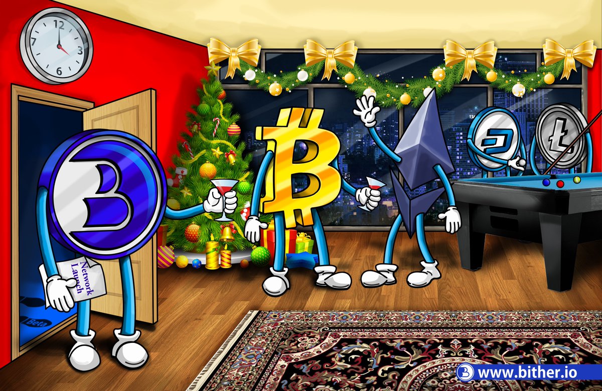 BitherPlatform's tweet photo. #Bither  #Bitherplatform #Bitcoin #crypto #cryptocurrency #smartcontract #ico #ethereum #litecoin #coin #Christmas #HappyChristmas  https://t.co/jPVnysOnlJ https://t.co/iW24GXdKyB