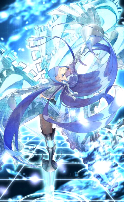 メルトリリス 
#FGO 