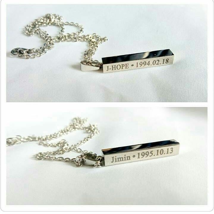 Yes_Shop307's tweet photo. READY STOCK
KALUNG BTS
1 PCS RP.70.000
3 PCS RP. 185.000
READY all member
Beli 3 bisa mix dengan kalung BTS
Import
Bahan Aloy
Jangan sampai kena air dan parfum

Chat pilih satu :
WA : 082233625108
LINE : yeskshop307  #l4l #l4f  #kstuff #bts #exo #suju #nct #army #exol #elf https://t.co/pABuAQp1LW