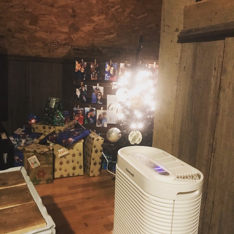 BeccaAnnRussell's tweet photo. My new Honeywell air purifier is perfect in my apartment space! @Influenster @Honeywell #CleanerAir #HoneywellHEPA #Complimentary https://t.co/QuMetxrsjn