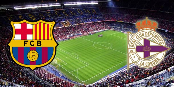 VivaBarcelonafc's tweet image. Hoy Barcelona vs Deportivo.Puede ser el ultimo partido de Mascherano en el Camp Nou.A estar #A11 del equipo de la capital y lo mas importantes a seguir lideres y invictos.