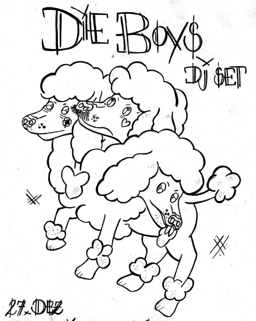 DIEBOYSx's tweet photo. H: #dieboysdjset im #pudelclub #hamburg am 27.12 https://t.co/7f8NgzeOOm