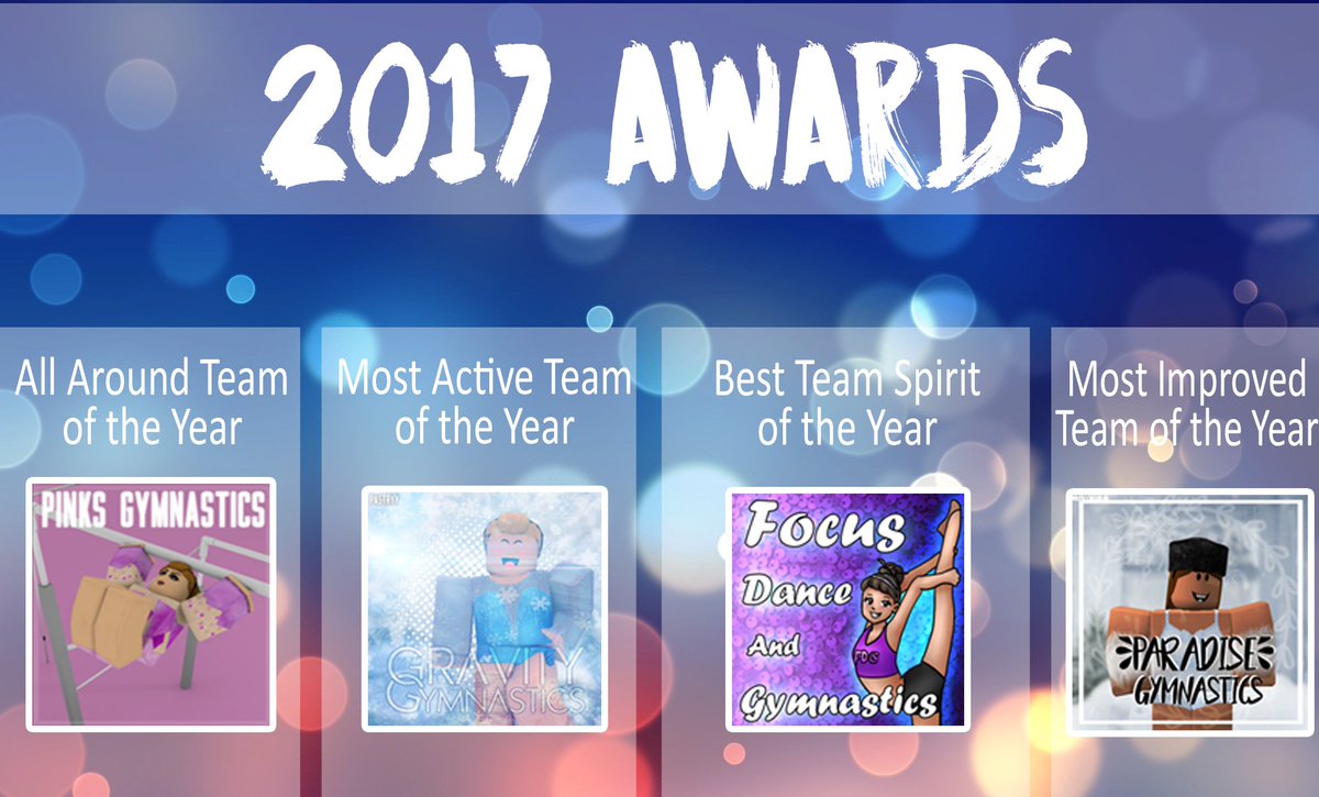 Roblox Gymnastics On Twitter 2017 Has Been A Blast Thank You Gymnasts Staff And Anyone Who Participated Or Contributed To Ogc - roblox twitter gymnastics