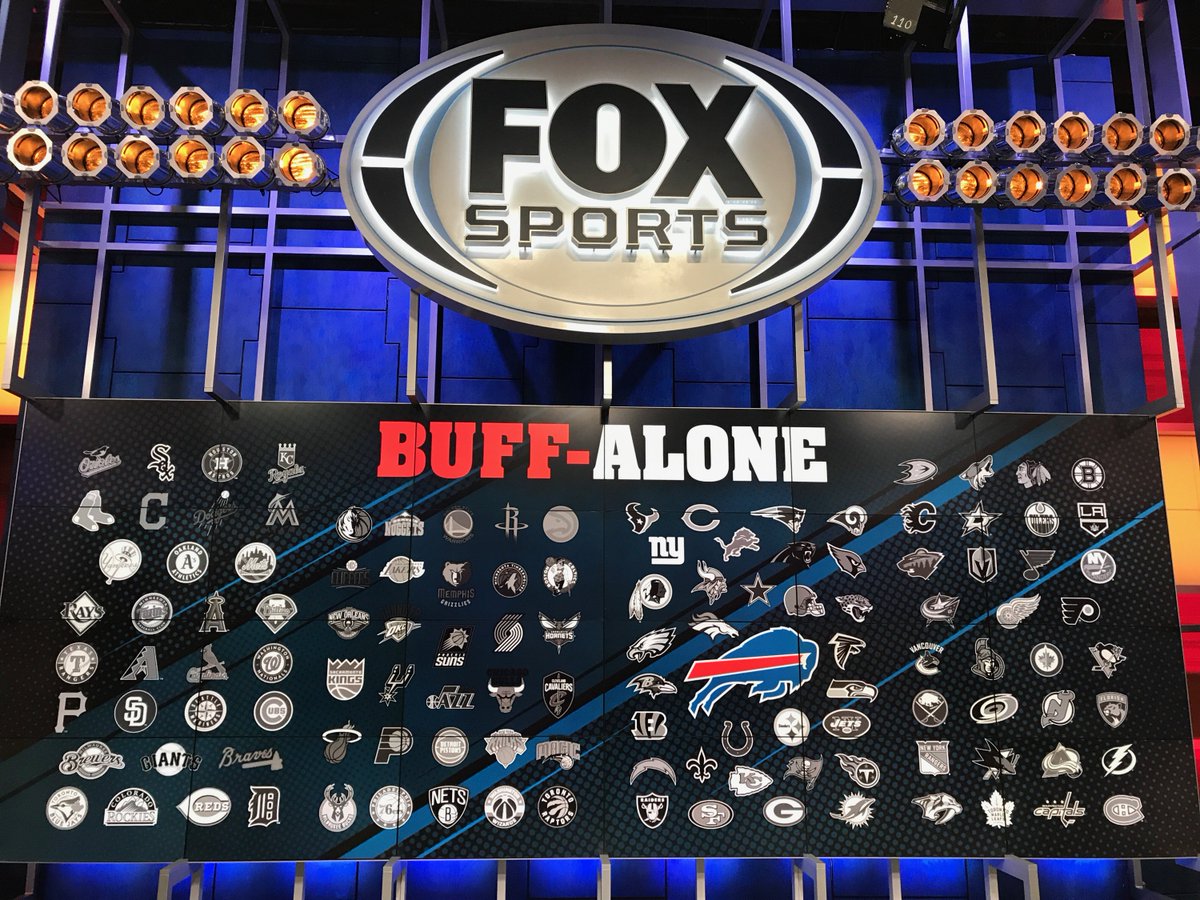 NFLonFOX's tweet photo. Of all the pro sports teams in all the leagues to have finished a season, only one has failed to make the playoffs this century: The Bills. https://t.co/FeAWigdhNm