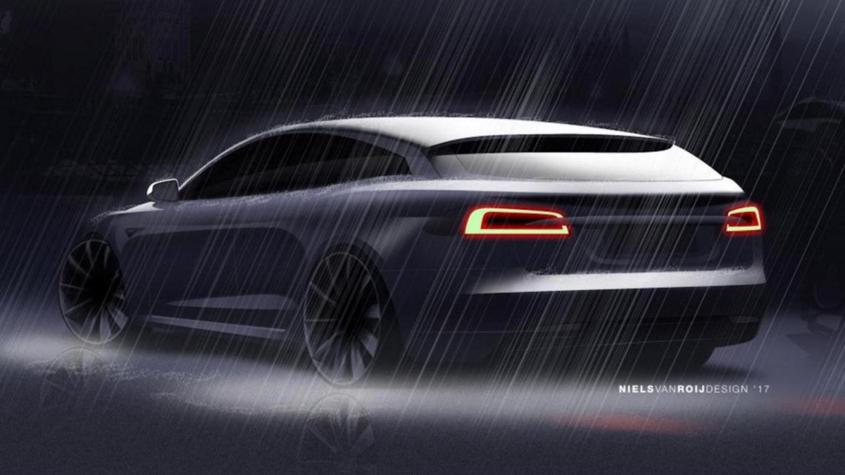 BBC_TopGear's tweet image. New #Tesla conversion has reminded us how much we like shooting brakes. Here why they’re simply excellent: topgear.com/car-news/super…