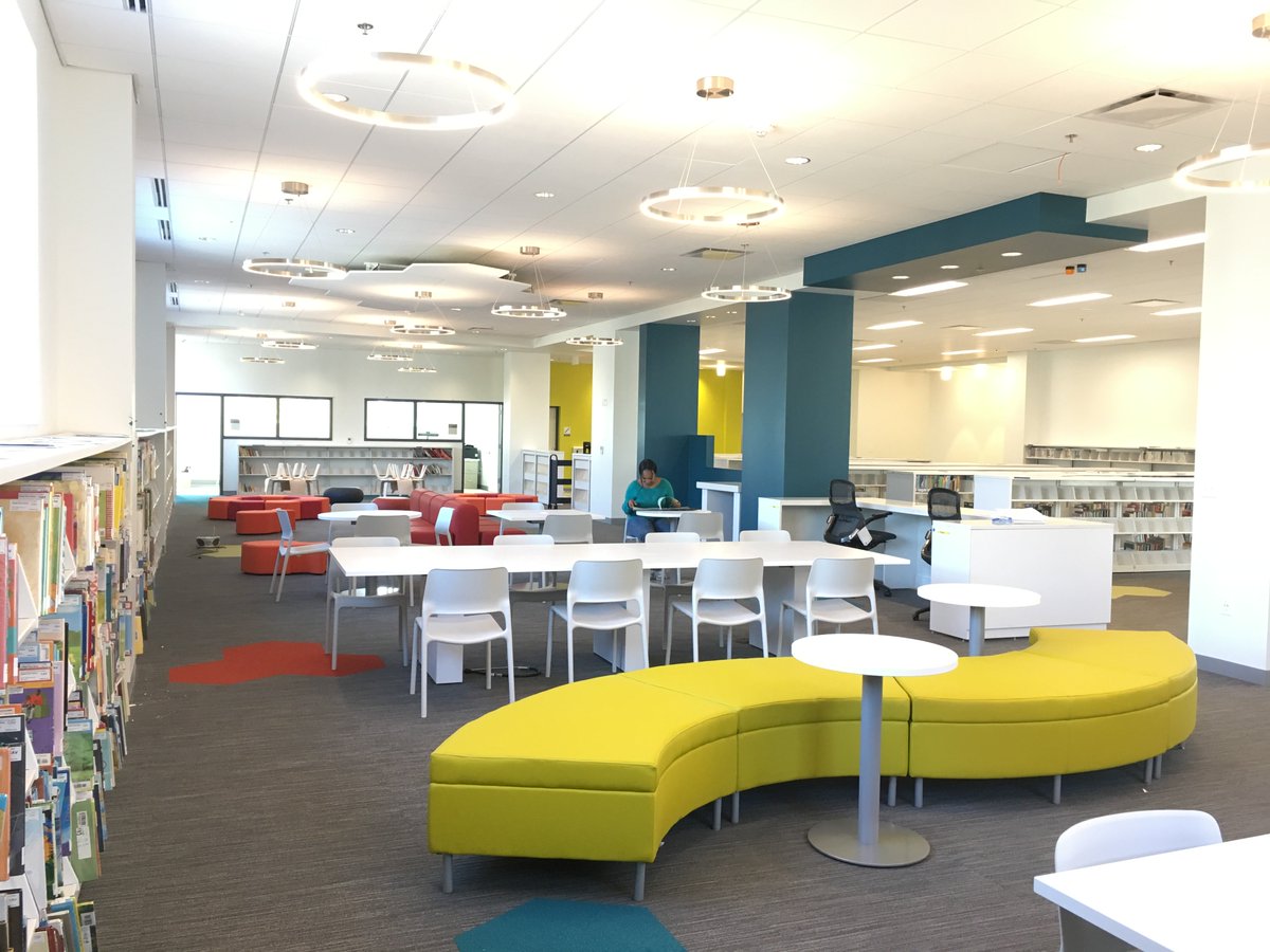 dcpl's tweet photo. You have to see the newly renovated Capitol View Library (5001 Central Ave. SE), reopening TOMORROW, Dec. 18. Check out our pics for a sneak peek and make time to stop by and tell us what you think. https://t.co/N2tqB4LEz9