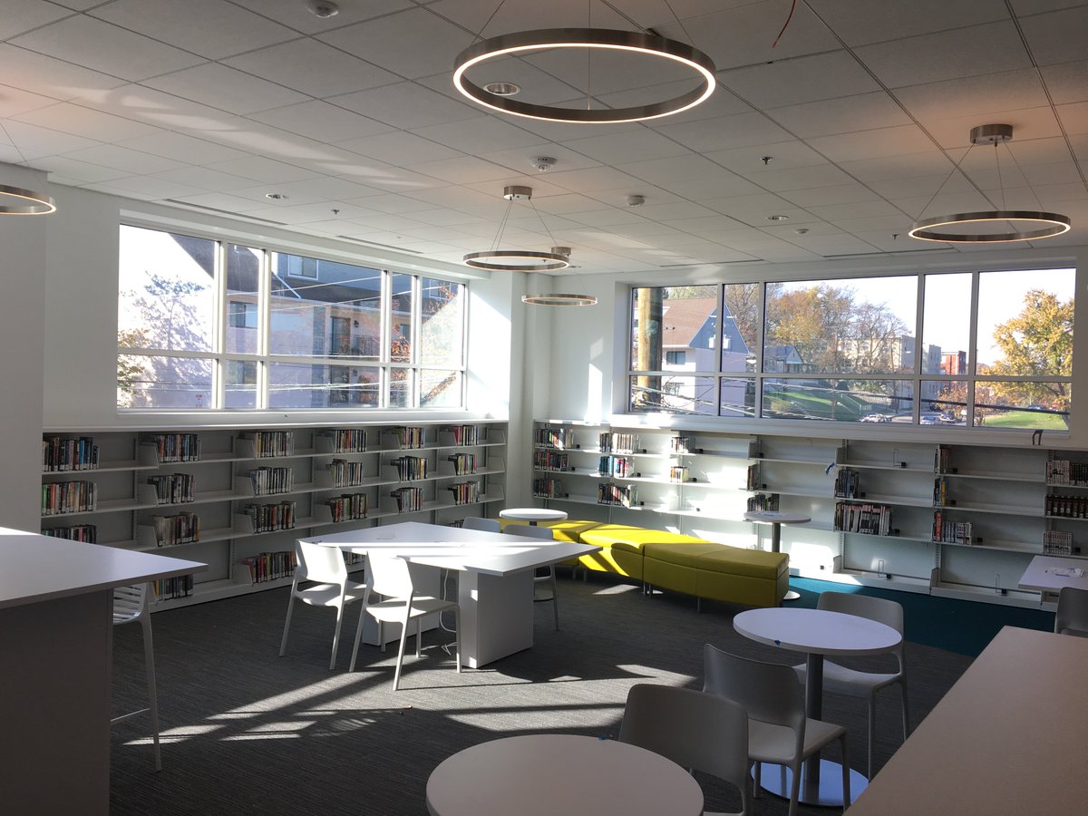 dcpl's tweet photo. You have to see the newly renovated Capitol View Library (5001 Central Ave. SE), reopening TOMORROW, Dec. 18. Check out our pics for a sneak peek and make time to stop by and tell us what you think. https://t.co/N2tqB4LEz9