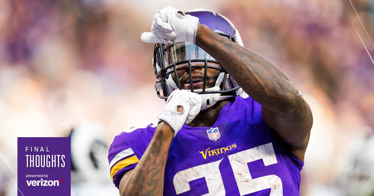 The #Vikings look to get back on track in the red zone today.  📰: mnvkn.gs/7BVdzd https://t.co/iWOsbPCHof