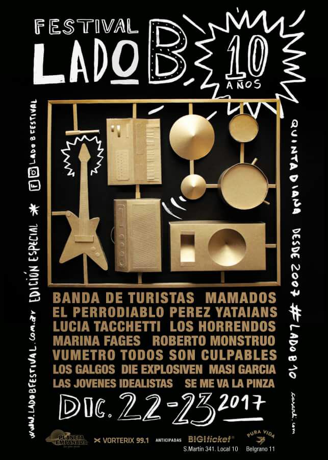 lospinza's tweet photo. Un show de la yuta madre 🎆
📅22 y 23 de Diciembre
📍Festival Lado B, Quinta Diana, Bahía Blanca 🎟Ya podes conseguir las entradas anticipas en Pura Vida (Belgrano 11) y en Bigiticket Bigi (San Martín 341- local 10)🎟
🎆$400 - 2 Días
✨$300 - Día viernes 22
🎇$200 - Día sabado 23 https://t.co/lYiMqUiIuo