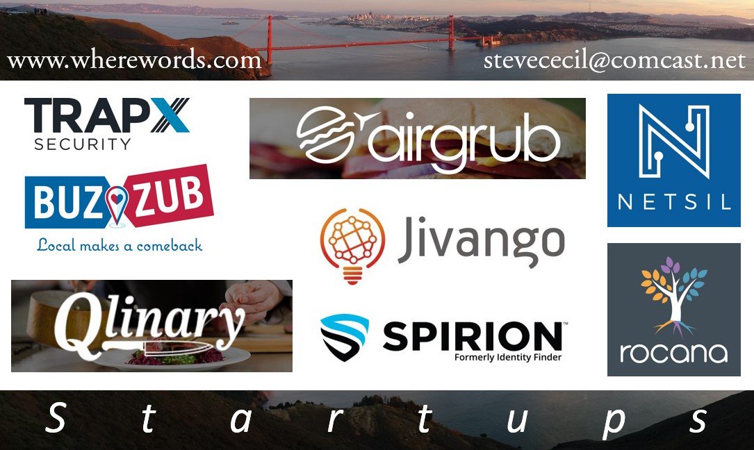 WhereWords's tweet photo. #Yesinamedit #Trapx @TrapXsecurity #Jivango #BuzzuB #qLinary @qLinary #netsiL @Netsil_HQ #airgrub #Spirion @Spirion #Rocana @rocanainc #names #brands #nameman #namer #naming #branding #entrepreneur #VerbalBranding #trademarks #startup #startups #CorporateIdentity #productlaunch https://t.co/M2QhSx2E8W