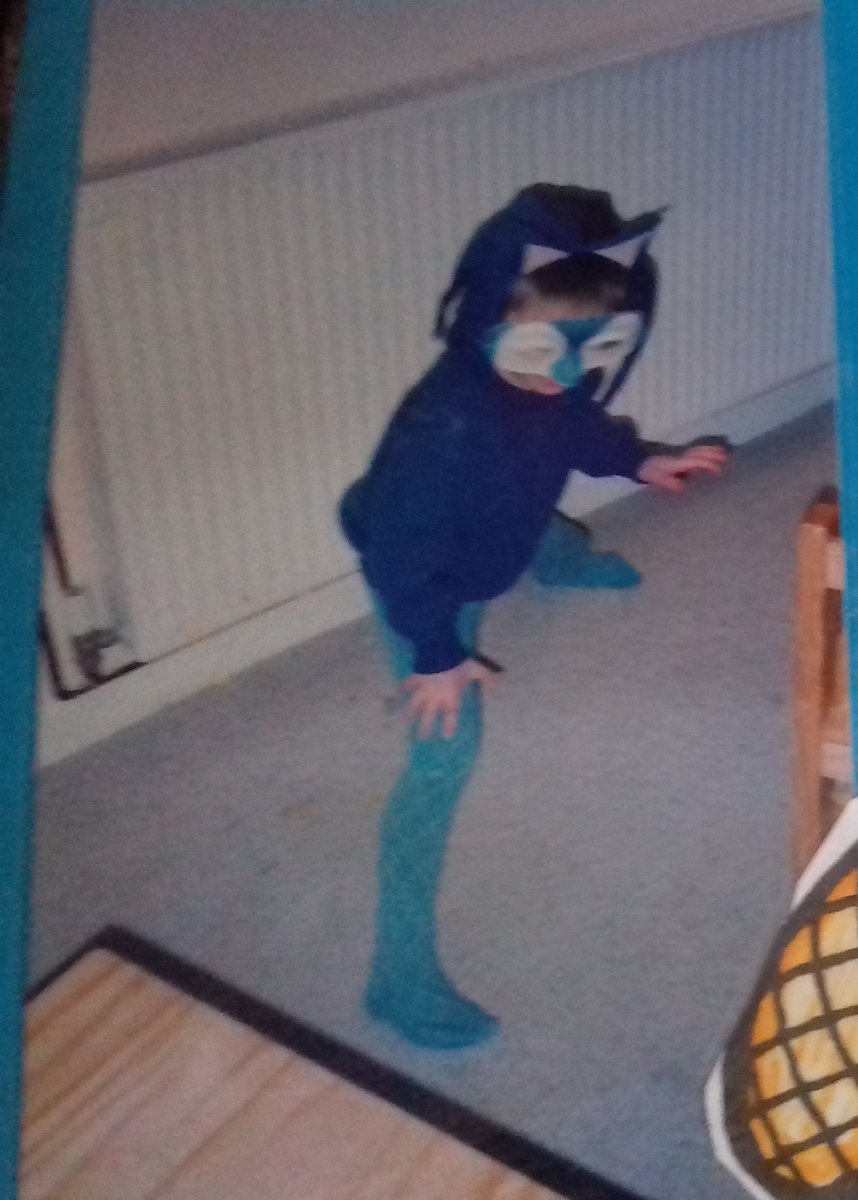 BILLH0USE's tweet photo. Found another photo of baby me dressed as my hero @sonic_hedgehog back in the day https://t.co/IOqUklIBh7