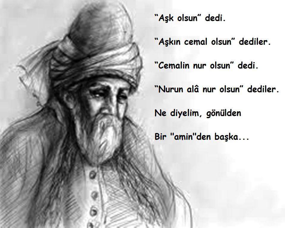 MertCabas's tweet photo. "Paranın pulun padişahı değiliz. Paramparça olmuş gönül hırkalarını diker, yamarız biz."
#Mevlana Celâleddîn-î Rûmî
(30 Eylül 1207 - 17 Aralık 1273) https://t.co/LHWHSlGDO5